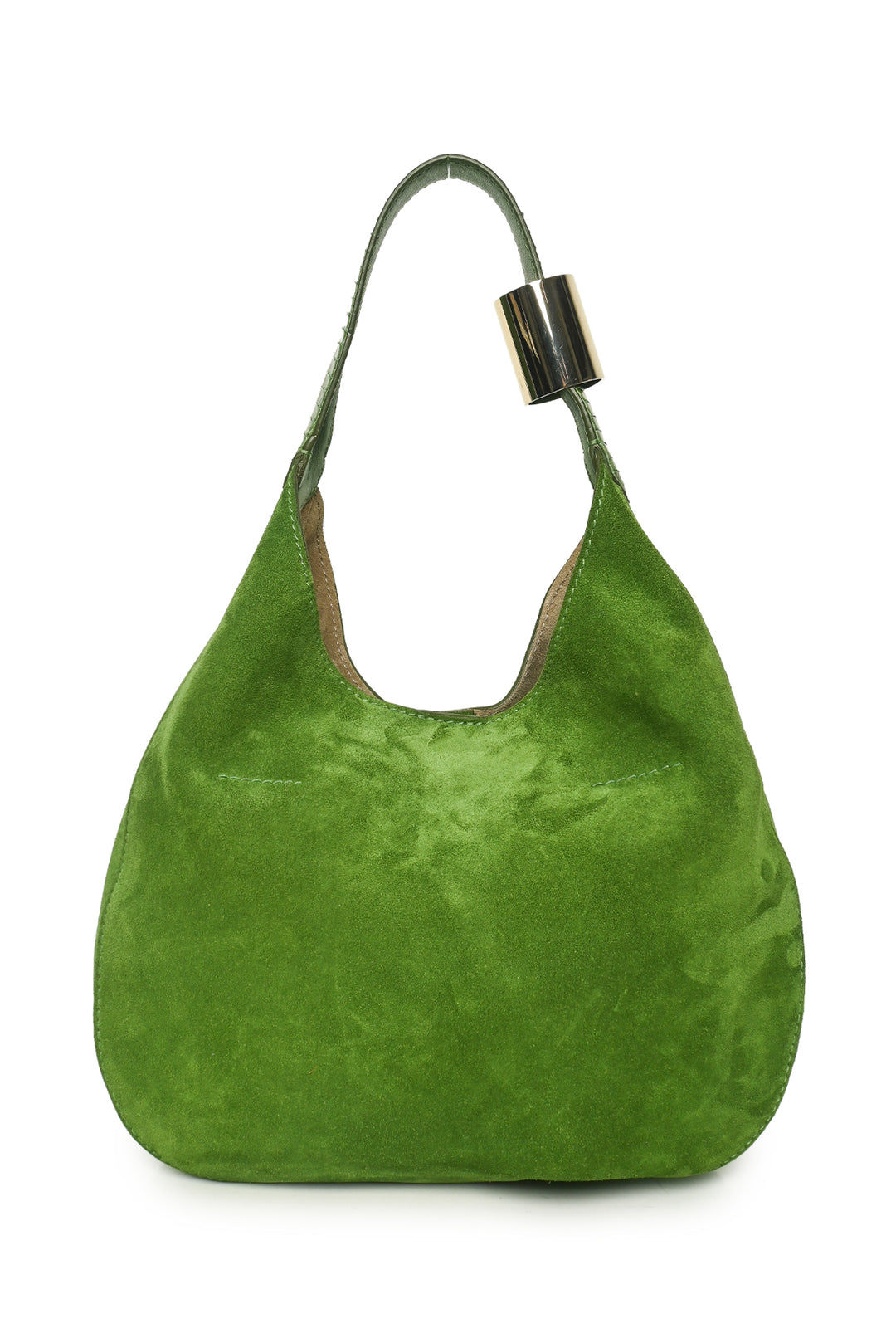 Jimmy Choo Stevie Suede Shoulder Bag