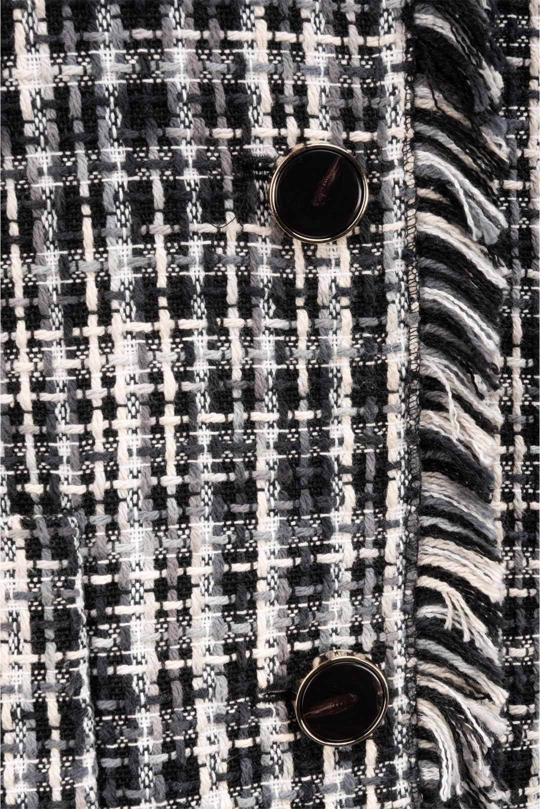 Kate Spade Size 0 Fringe Edge Tweed Coat & Dress Set