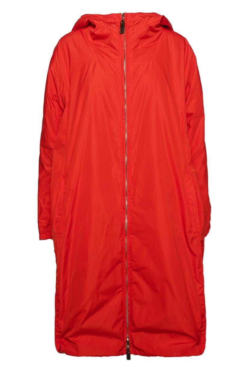 Max Mara Size 44 The Cube Reversible Hooded Long Parka