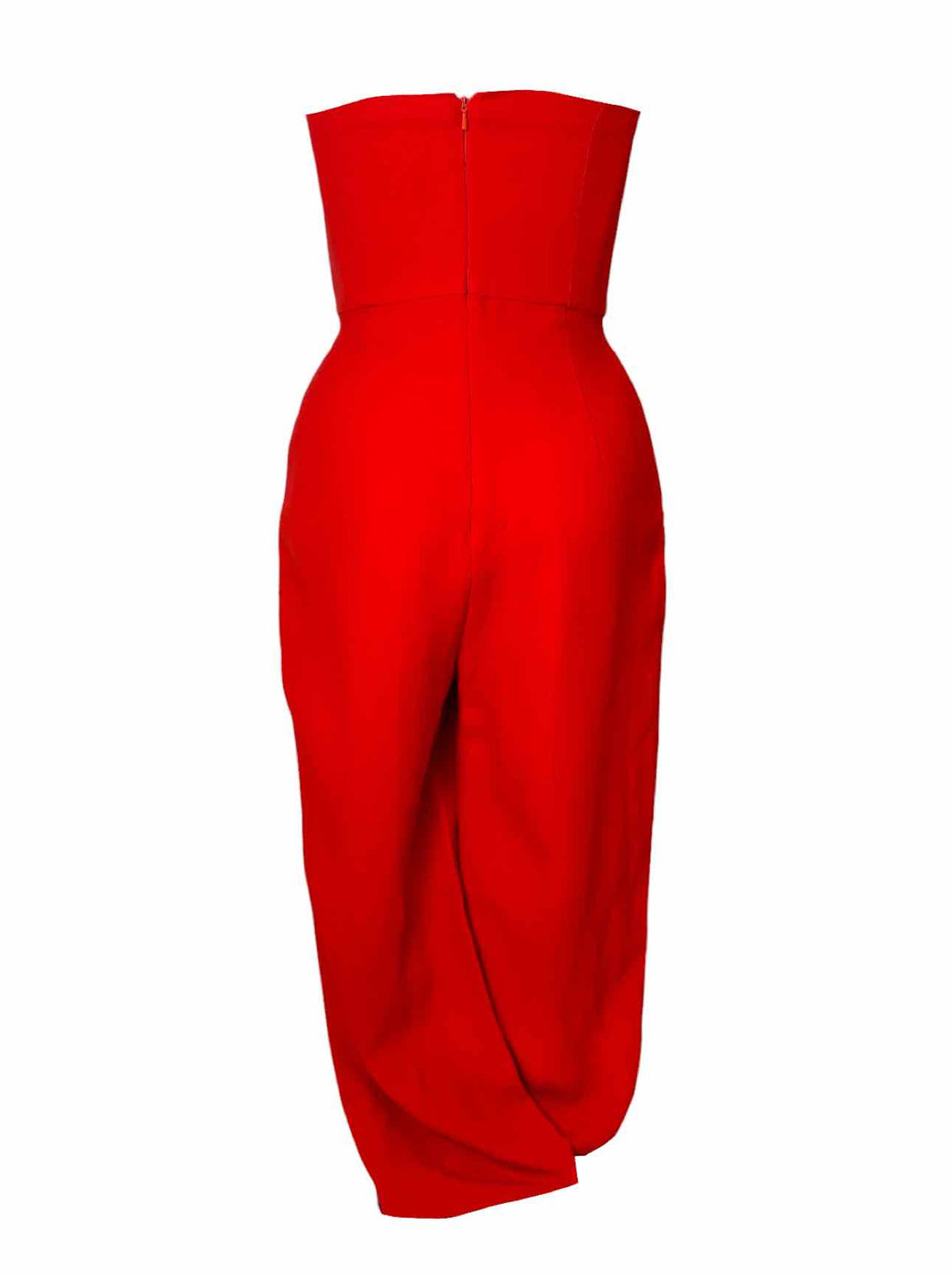 SALONI Size 6 Beaded Bow Jumpsuit