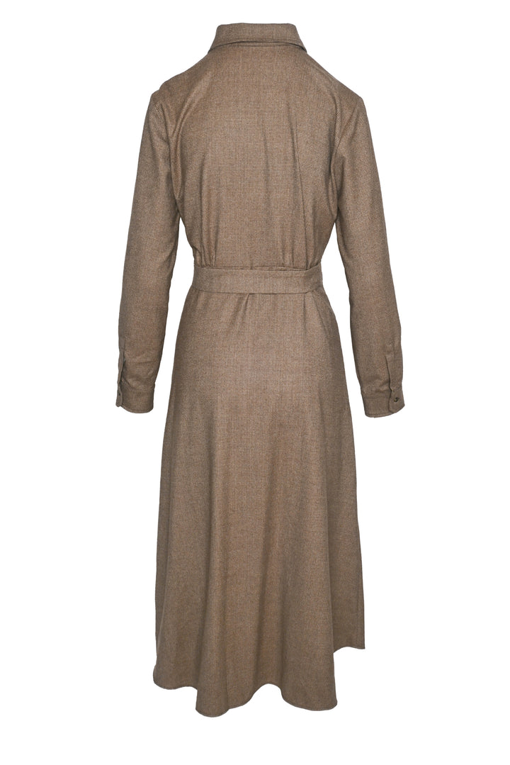 Weekend Max Mara Size 8 Plaid Dress