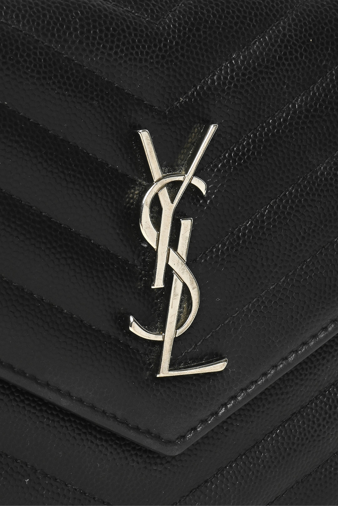Saint Laurent 2017 Cassandre Envelope Chain Wallet Crossbody