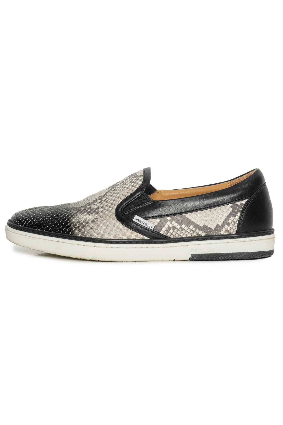 Jimmy Choo Size 42 Men's Python Slip On