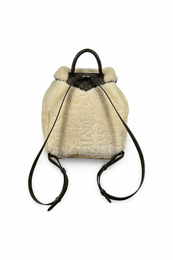 Louis Vuitton Shearling Ski BackPack