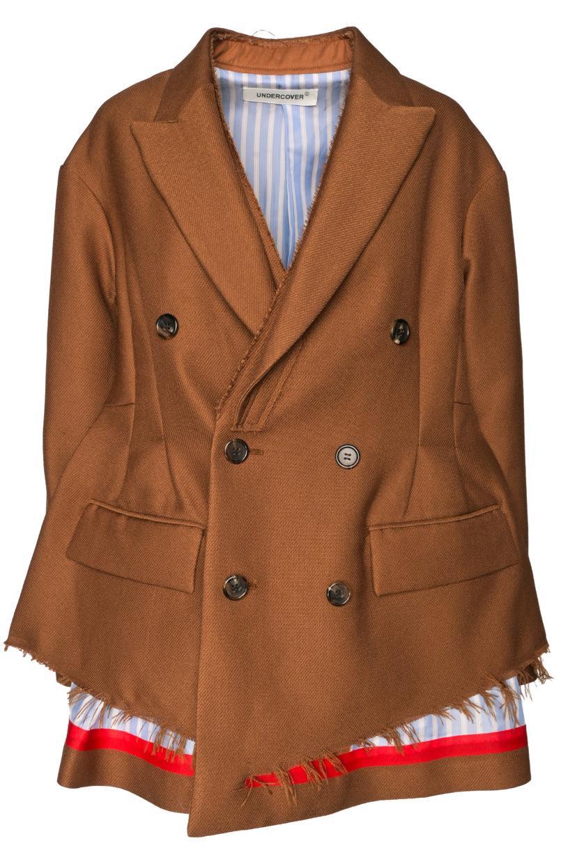 Undercover Size 2 Deconstructed Blazer