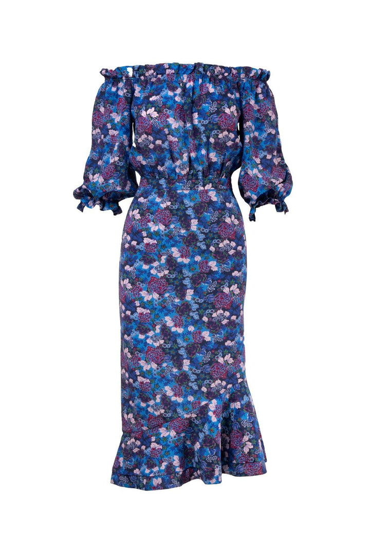 SALONI Size 0 Silk Dress