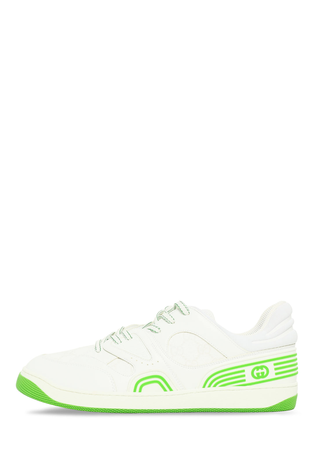 Gucci Size 13 Men's Demetra Basket GG Supreme Sneakers