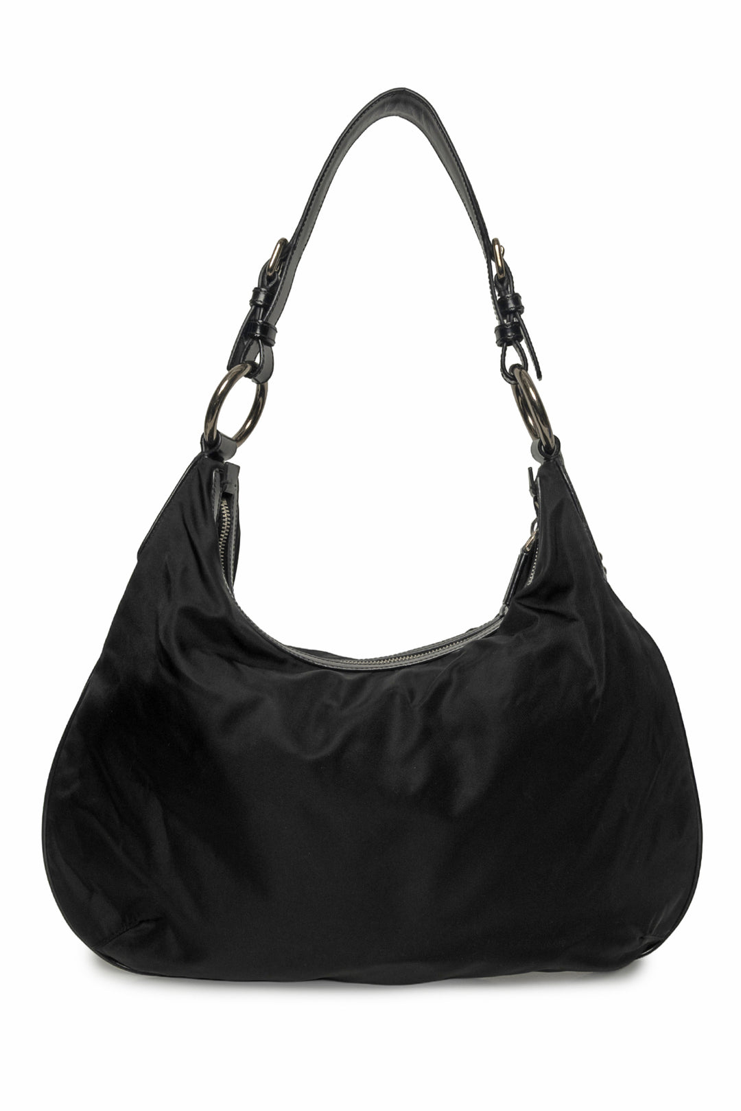 Prada Nylon Tessuto Hobo Shoulder Bag