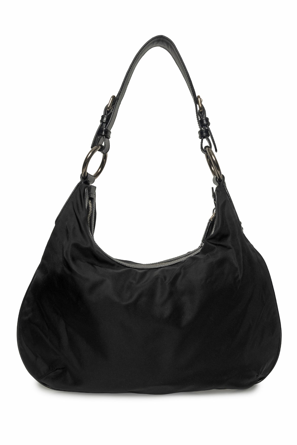 Prada Nylon Tessuto Hobo Shoulder Bag - Luxury Used Designer