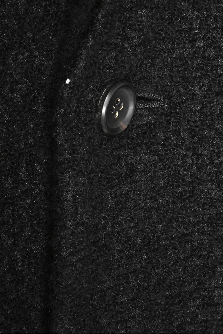 Issey Miyake Size 1 Boucle Wool-Blend Blazer