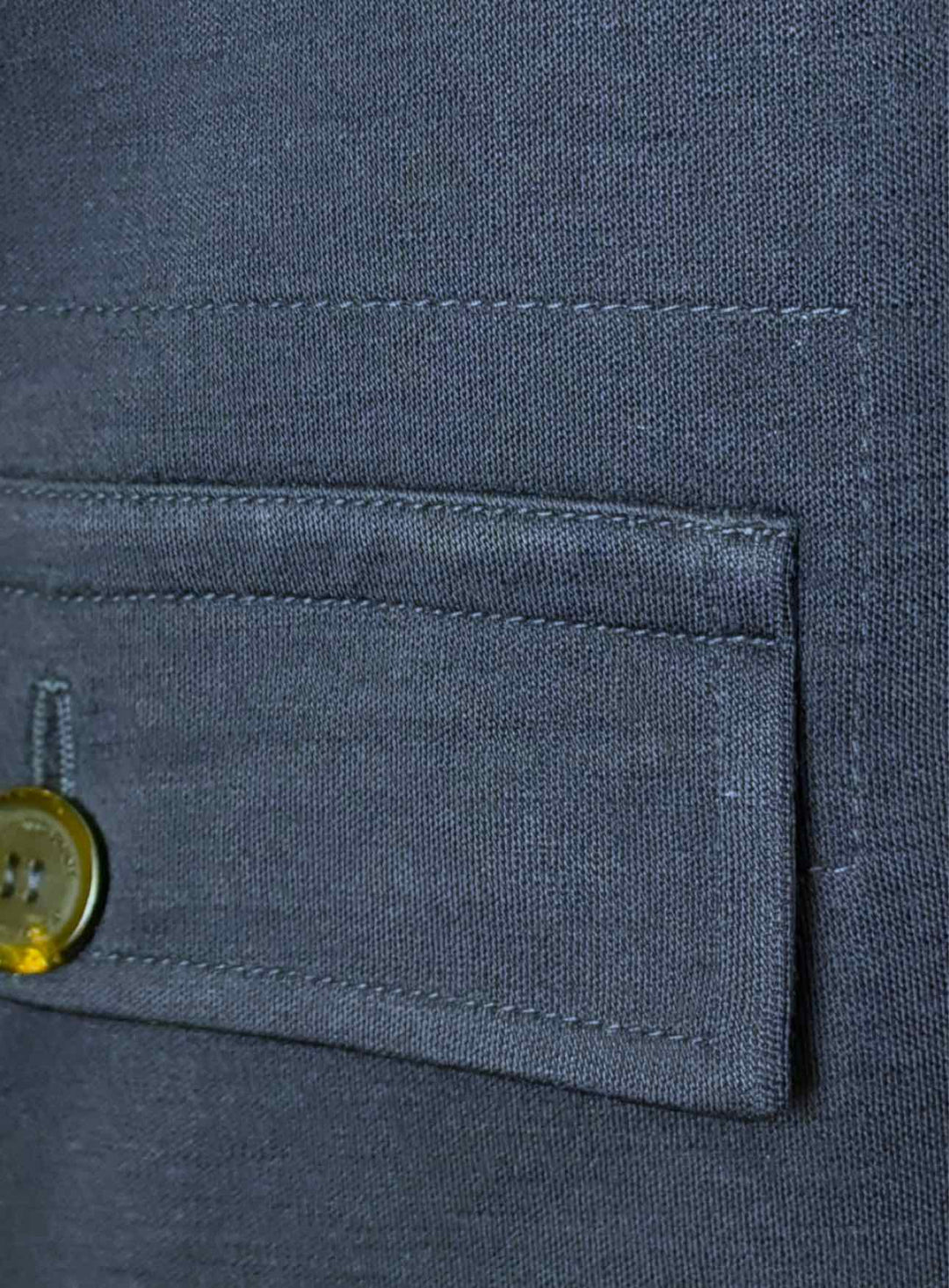 Burberry Prorsum Size 48 Poly Military Style Men's Jacket