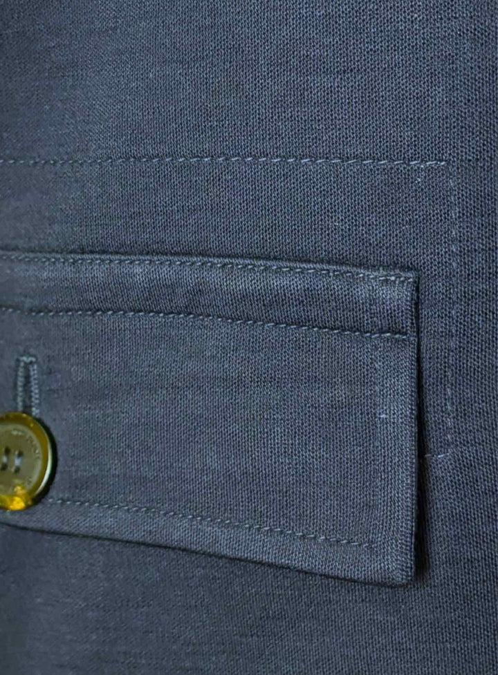 Burberry Prorsum Size 48 Poly Military Style Men's Jacket