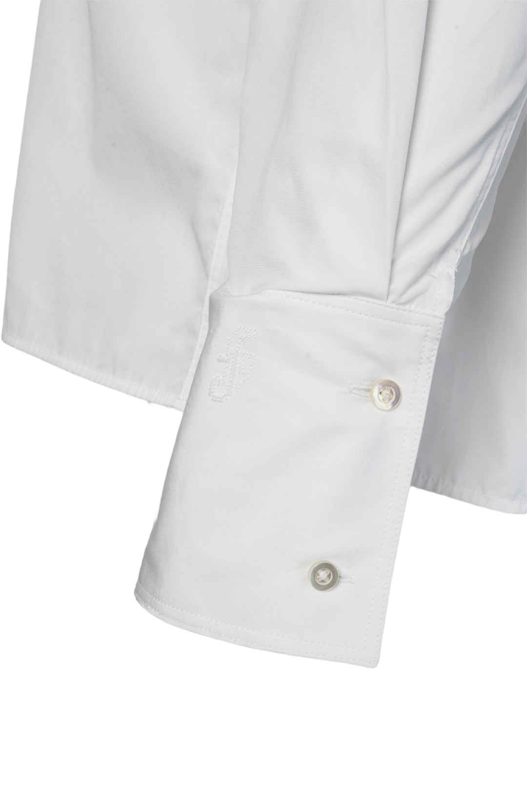 Jil Sander Size 30 Band-Collar Cotton Shirt