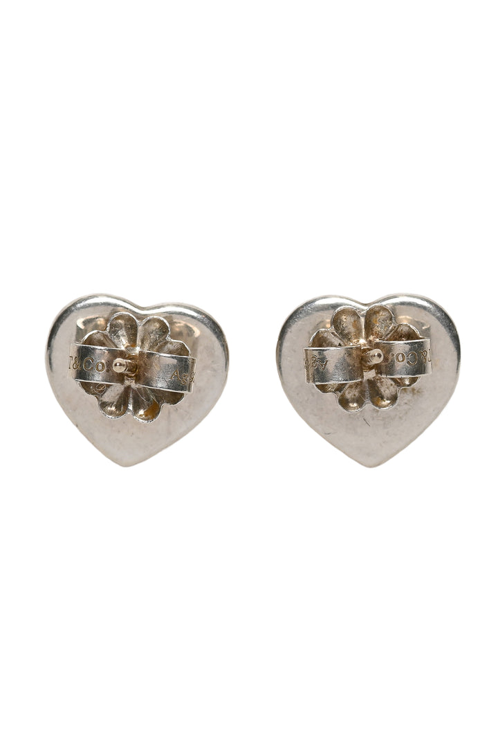 Tiffany & Co Heart Tag Stud Earrings