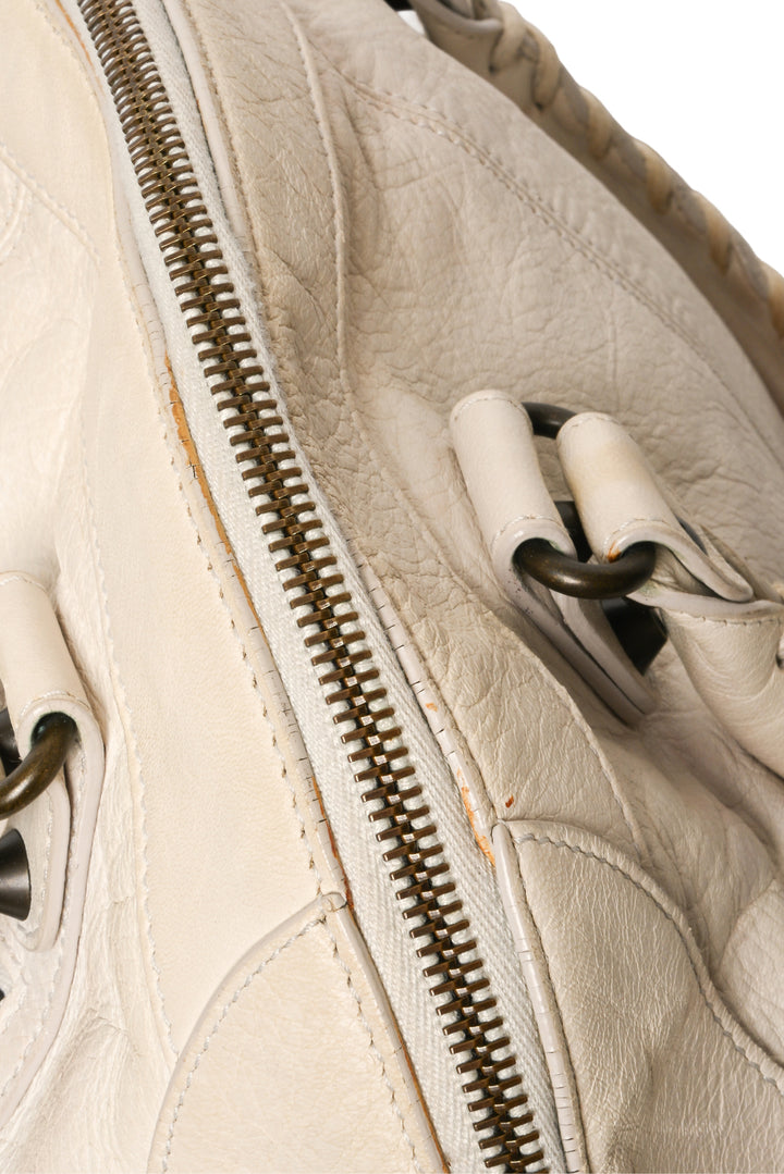 Balenciaga Motocross Bowling Bag