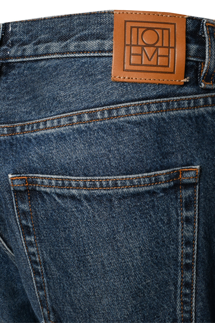 Toteme Size 27 Twisted Seam Jeans
