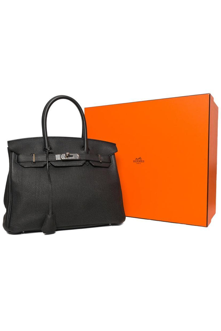 Hermes 2016 Noir Togo Birkin 30
