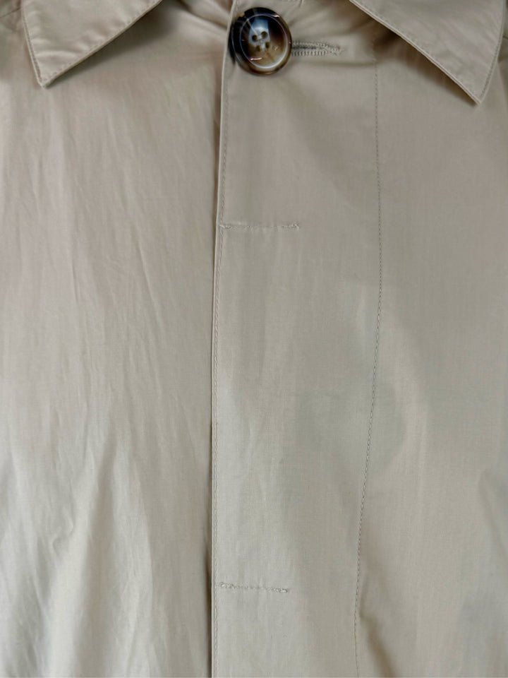 A Day's March Size L Men's Trench Coat