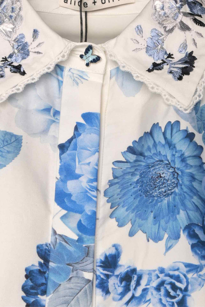 Alice + Olivia Size 2 Junia Mini Dress