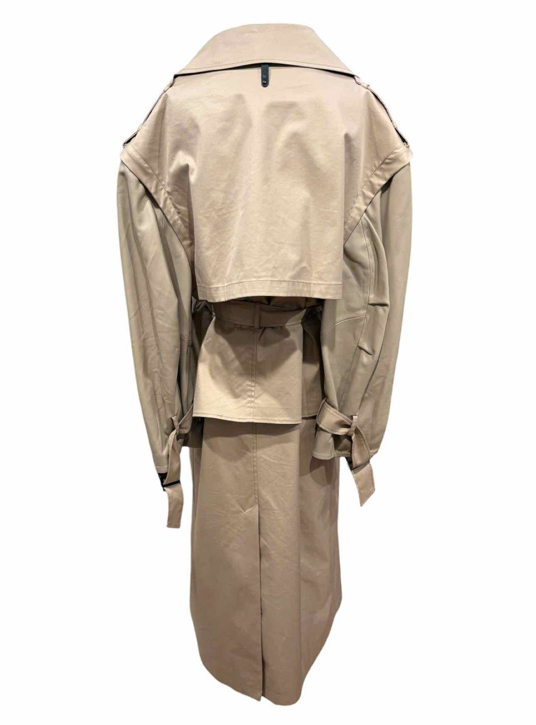 Mackage Size L Two-In-One Trench Coat