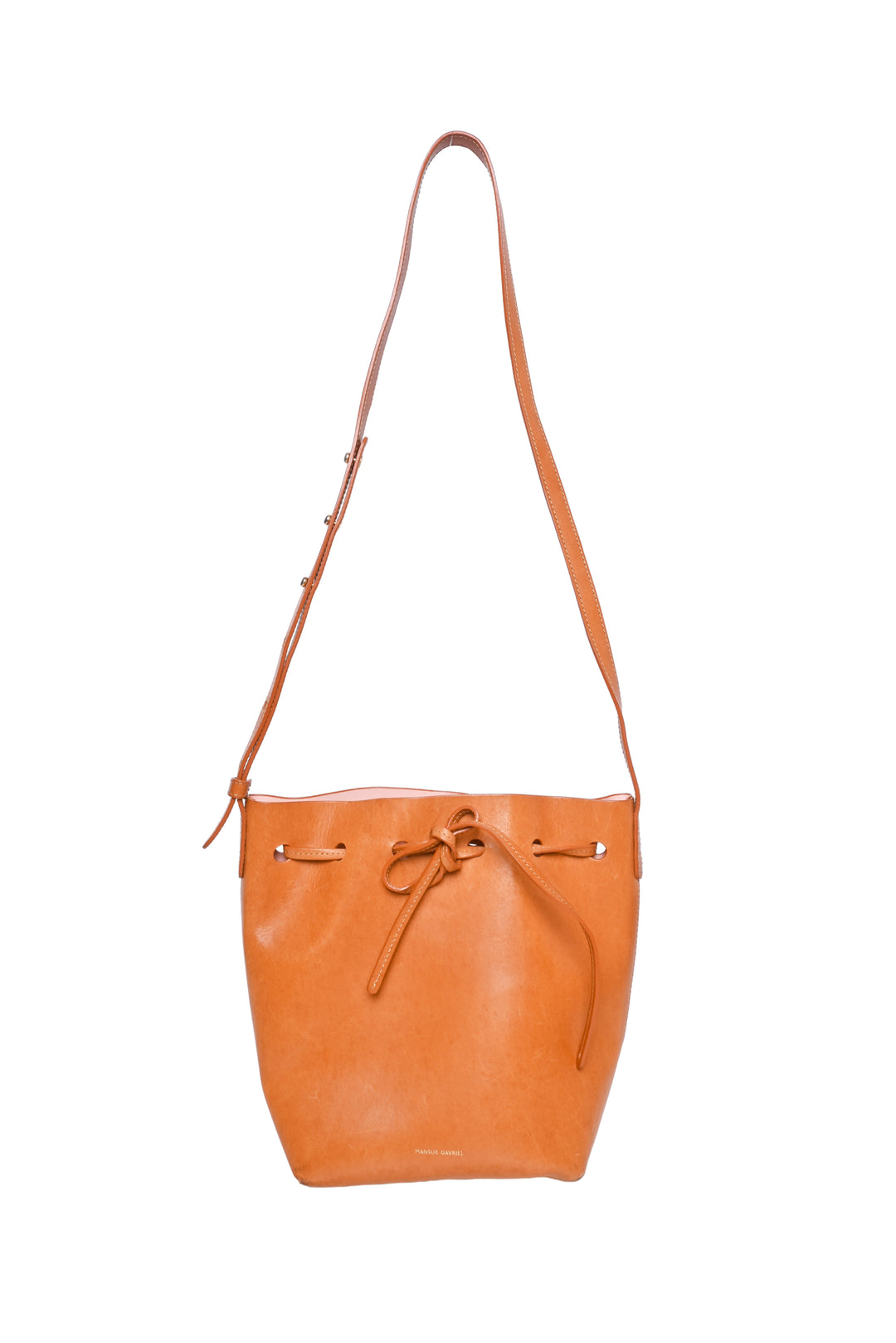 Mansur Gavriel Bucket Crossbody Bag