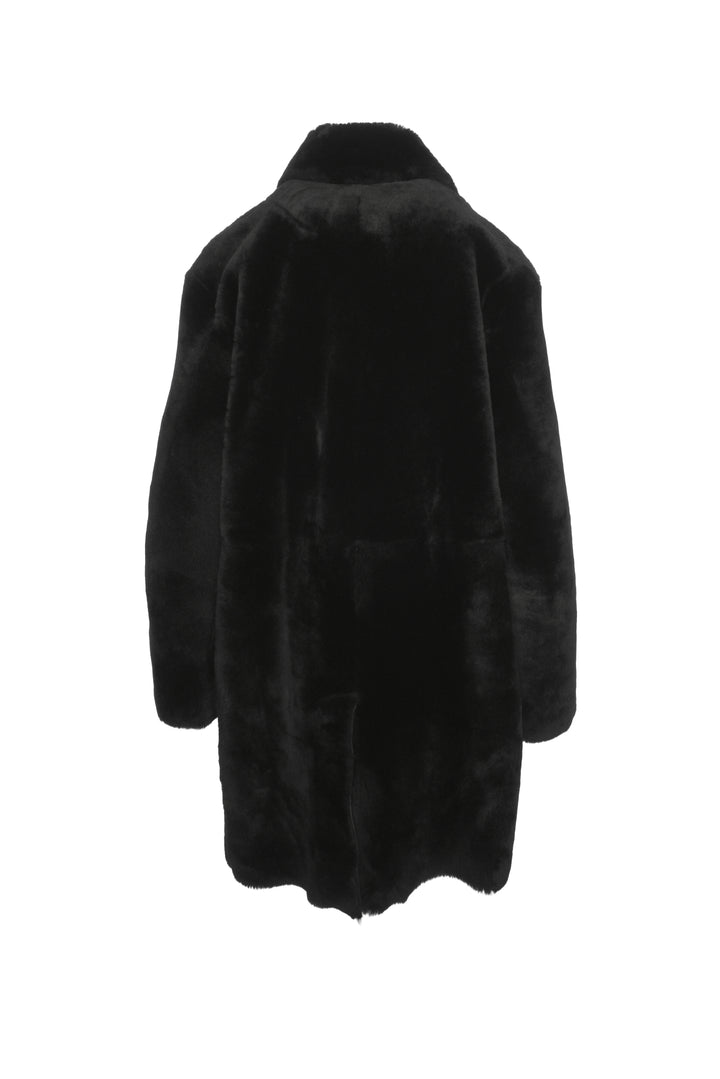 Vince Size M Shearling Coat
