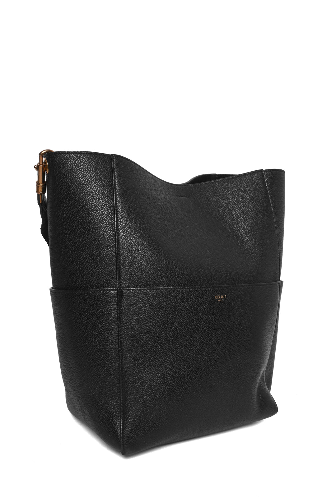 Celine 2019 Medium Seau Sangle Shoulder Bag