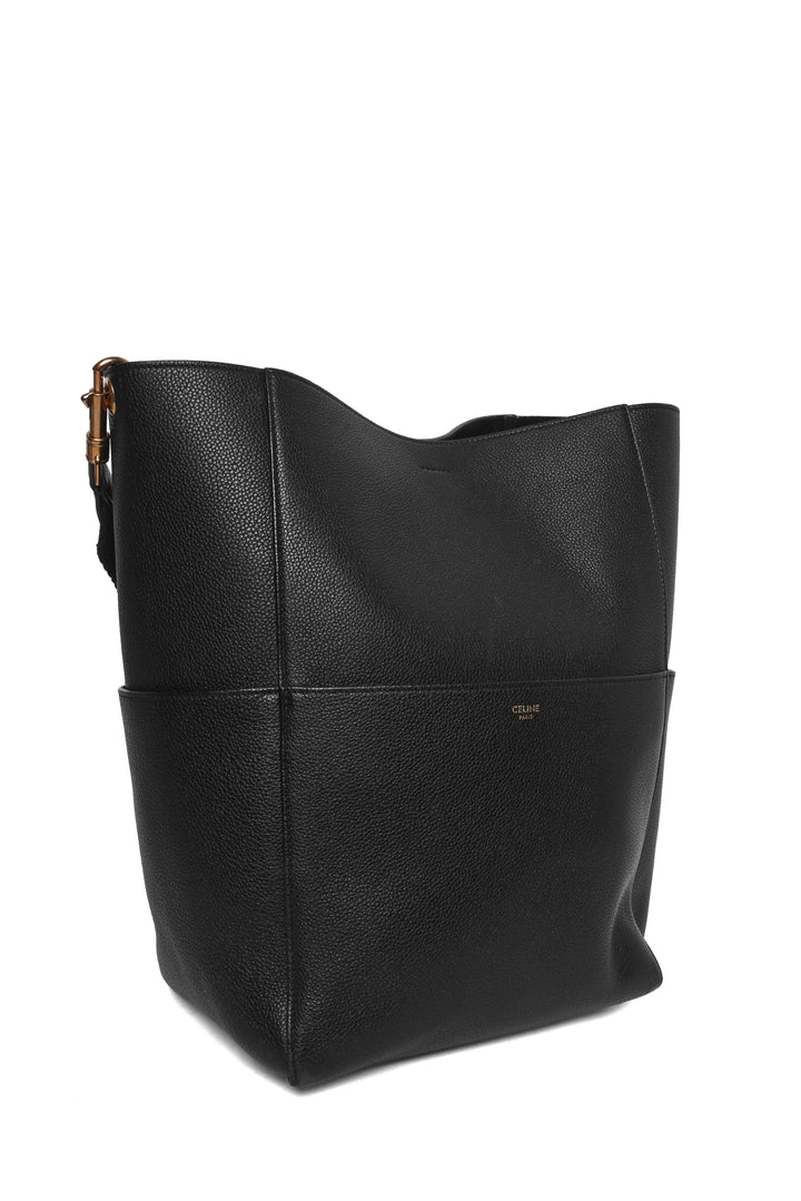 Celine 2019 Medium Seau Sangle Shoulder Bag