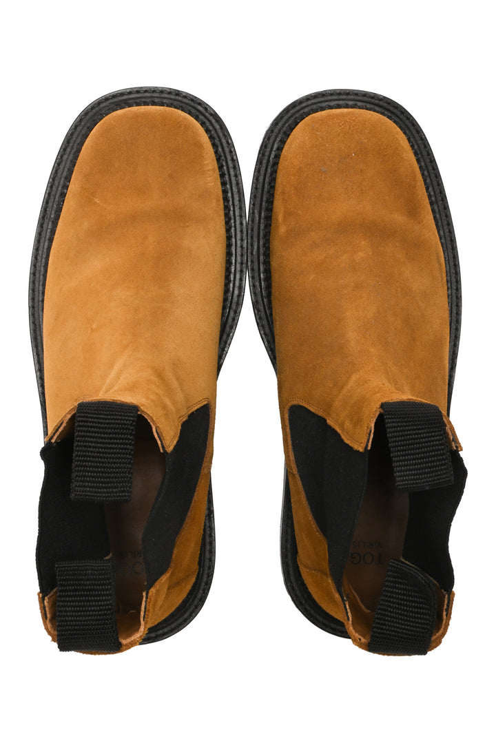 Toga Virilis Mens Shoe Size 44 Stud Chelsea Boots
