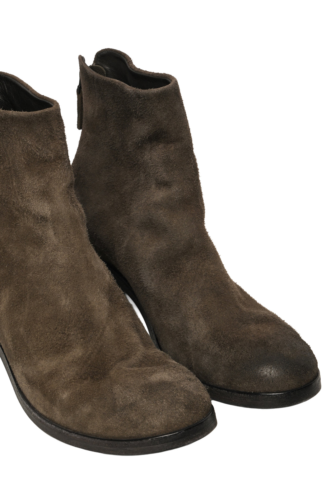 Marsell Size 38.5 Suede Ankle Boots