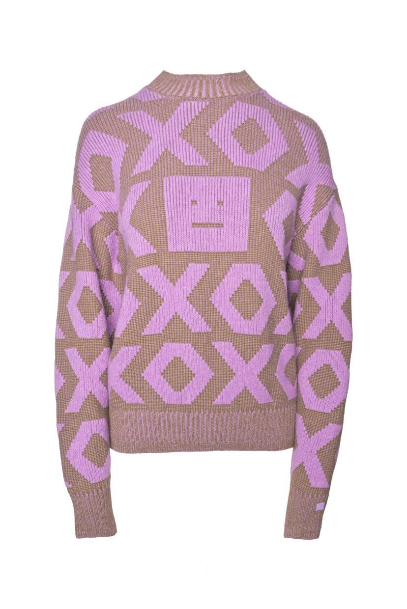 Acne Studios Size XS Face Logo Crewneck Sweater