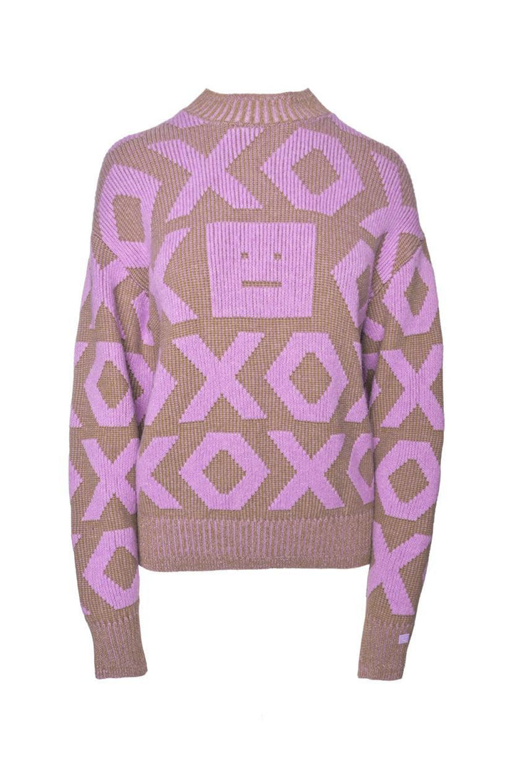 Acne Studios Size XS Face Logo Crewneck Sweater