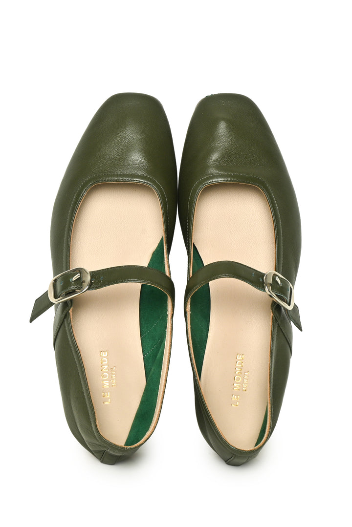 Le Monde Beryl Size 36 Ballet Mary Jane Flats