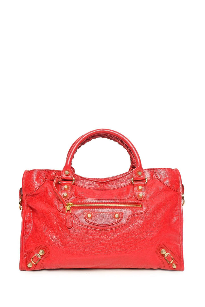 Balenciaga 2013 Medium Le City Shoulder Bag