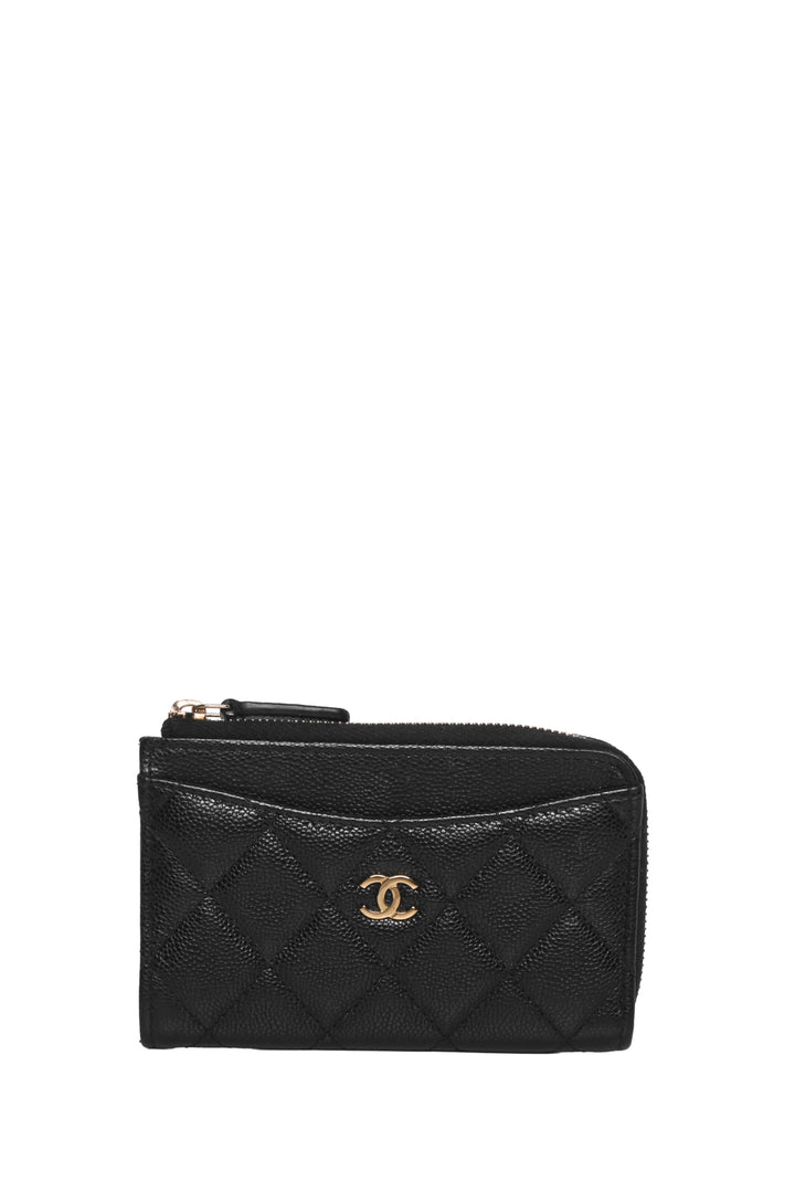 Chanel Classic Zipped Card Holder Wallet