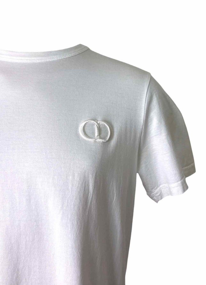 Dior CD Icon Embroidered Logo Size L Men's T-shirt
