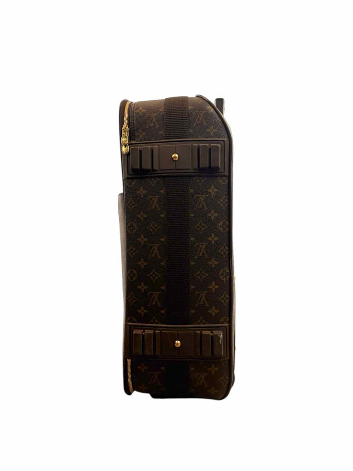 Louis Vuitton 2003 Monogram Pegase 55 Suitcase
