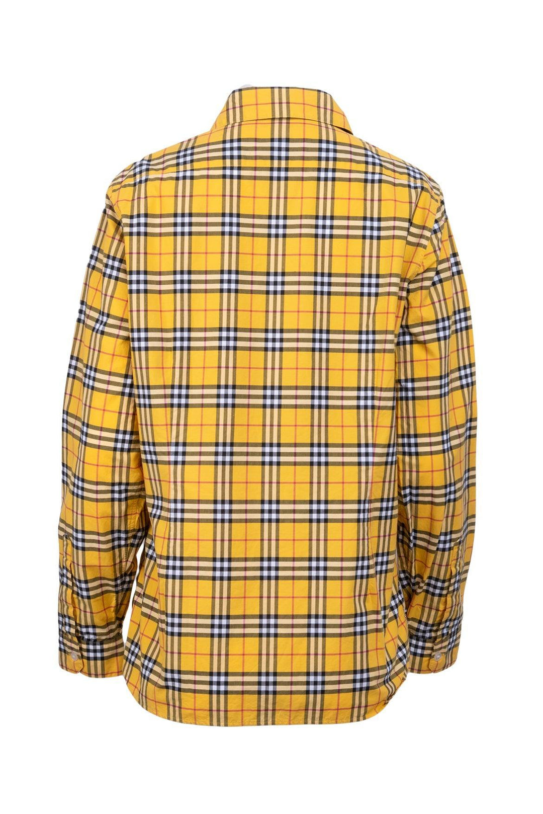 Burberry Size 12 Nova Check Blouse