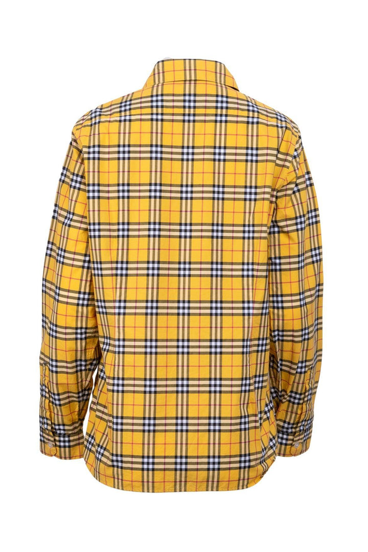 Burberry Size 12 Nova Check Blouse