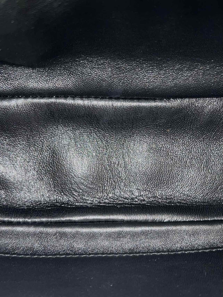 Prada Medium Antique Nappa Leather Top Handle Bag