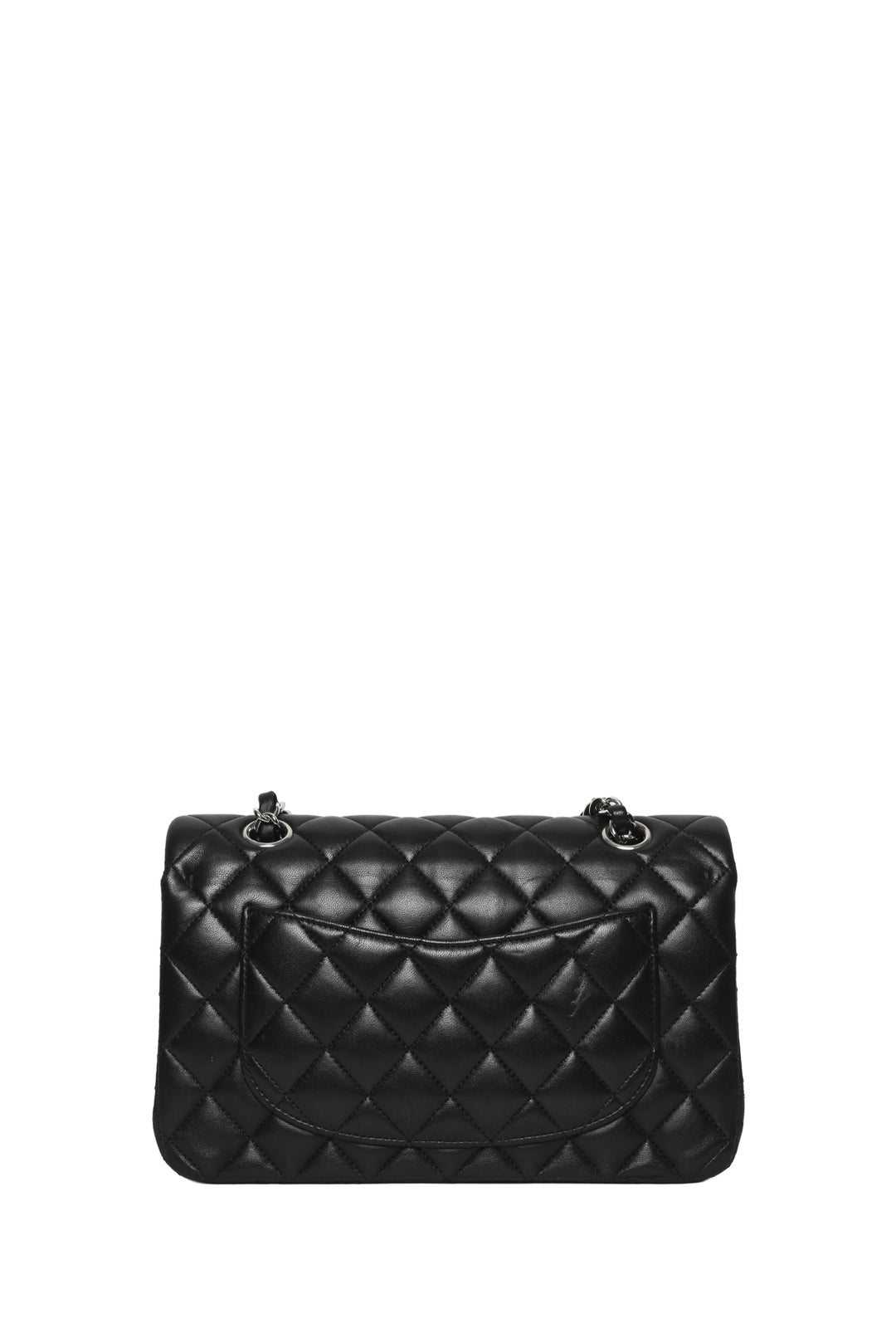 Chanel Lambskin Quilted Small Classic Double Flap Shoulder Bag