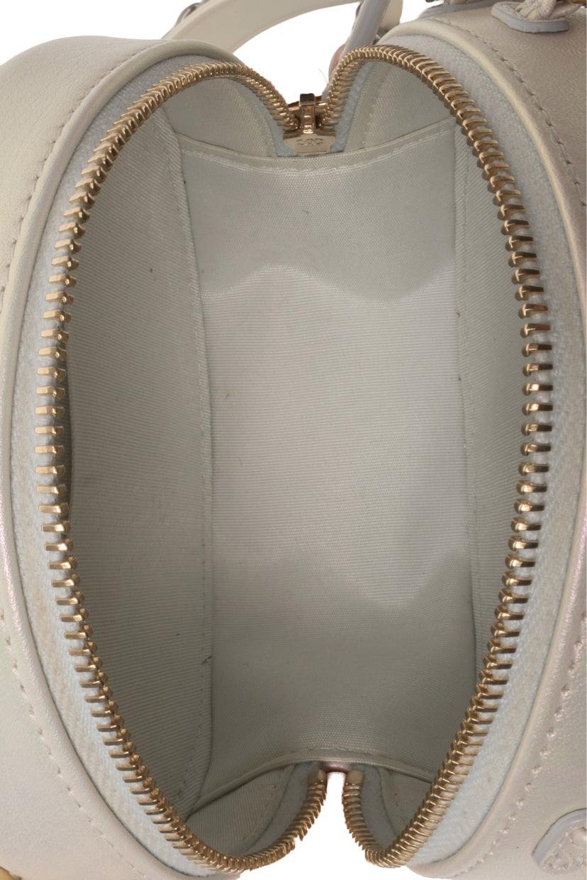 Chanel 2020 Chanel 19 Iridescent Round Clutch on Chain