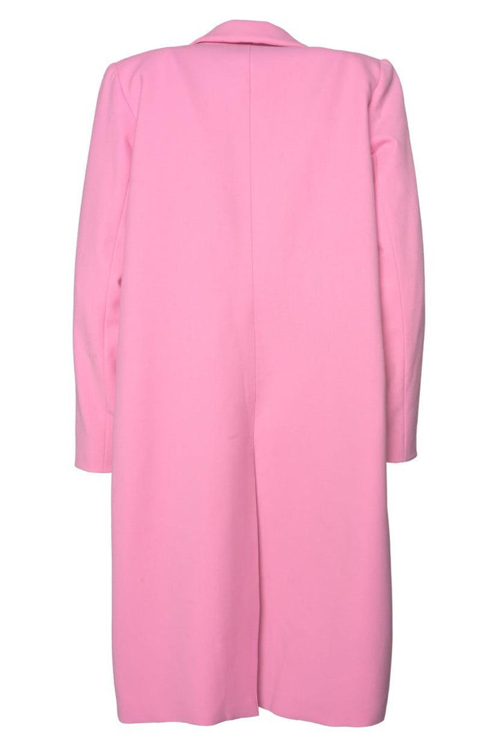 Smythe Size 12 Single Breasted Bow Coat