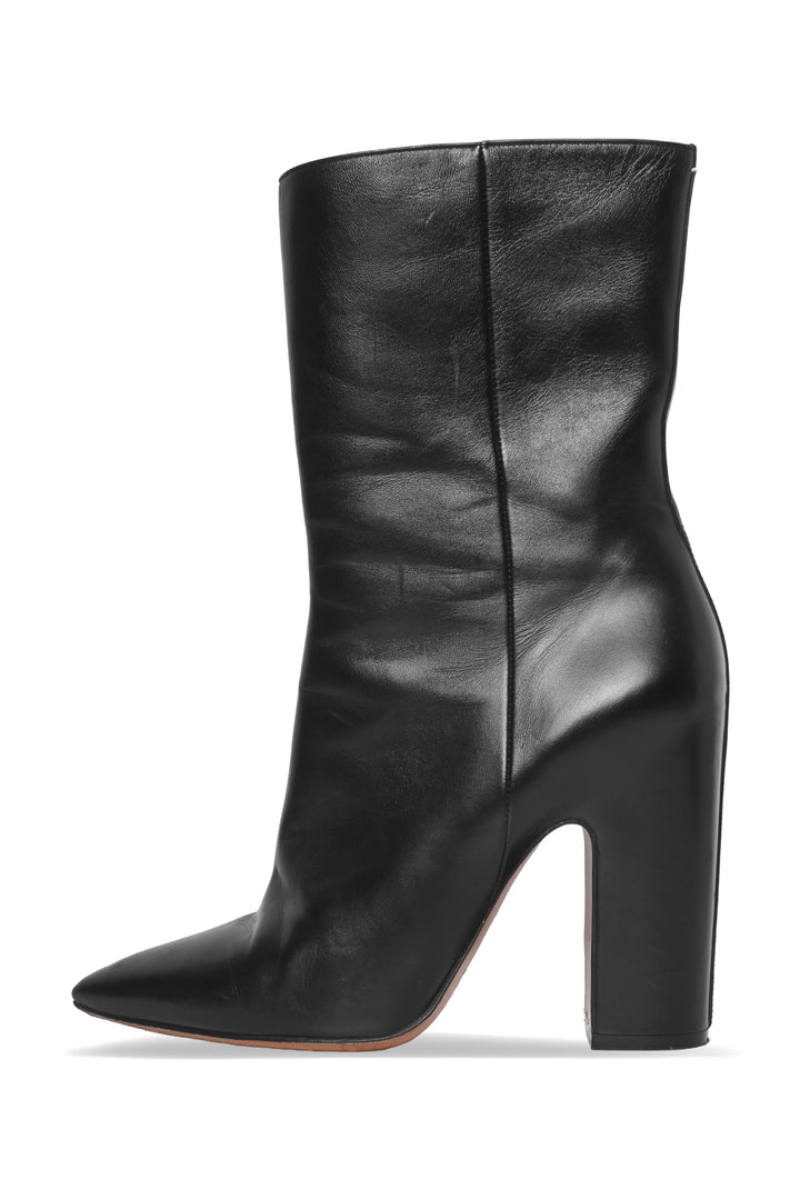 Maison Martin Margiela Size 40 Pointed Toe Boots