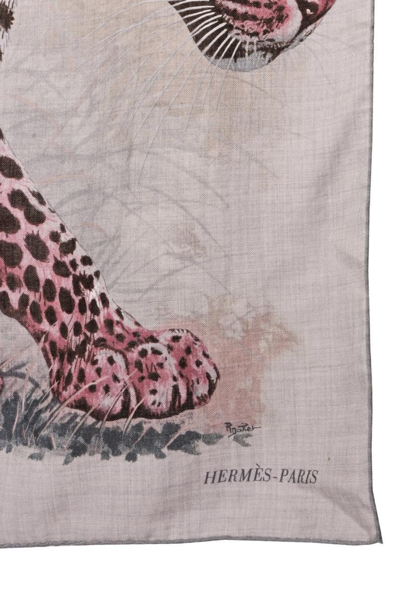 Hermes Panthera Pardus Scarf
