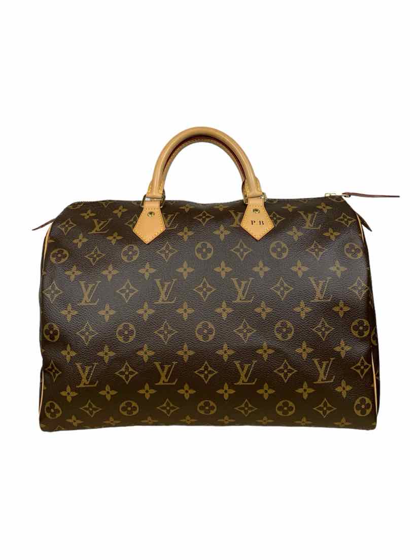 Louis Vuitton Monogram Speedy 35