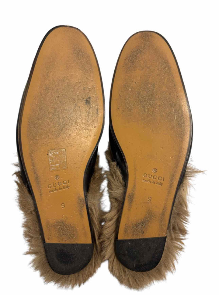 Gucci Size 10 Men's Horsebit Loafer Shoes
