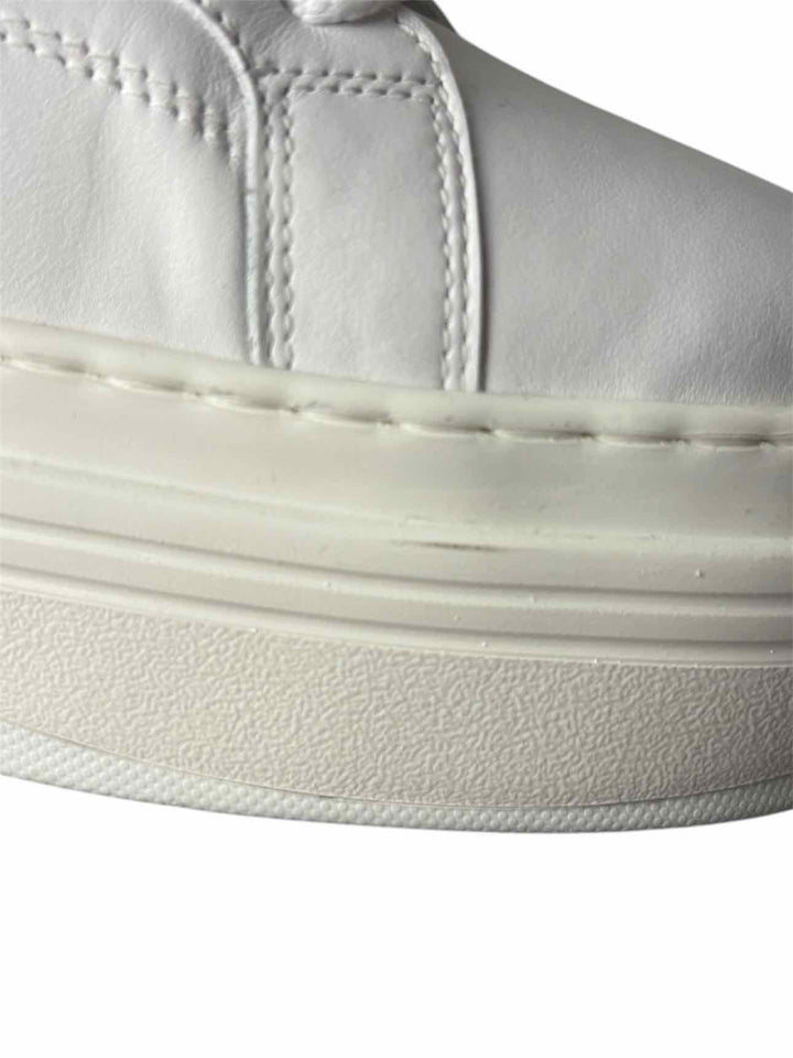 Lanvin Size 40 DDBP Platform Leather Sneaker