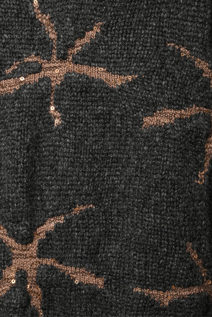 Brunello Cucinelli Size XS Sequin Embellished Knit Cardigan