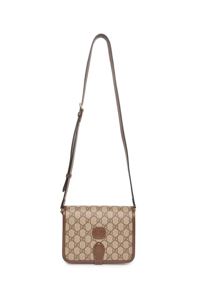 Gucci GG Supreme Mini Crossbody